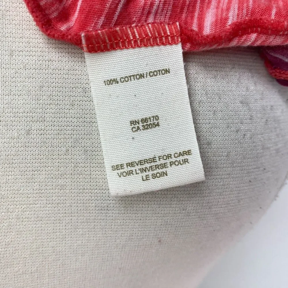 Free People Anthropologie Stripe Knit Tank Top XS Racerback Boho Festival Travel